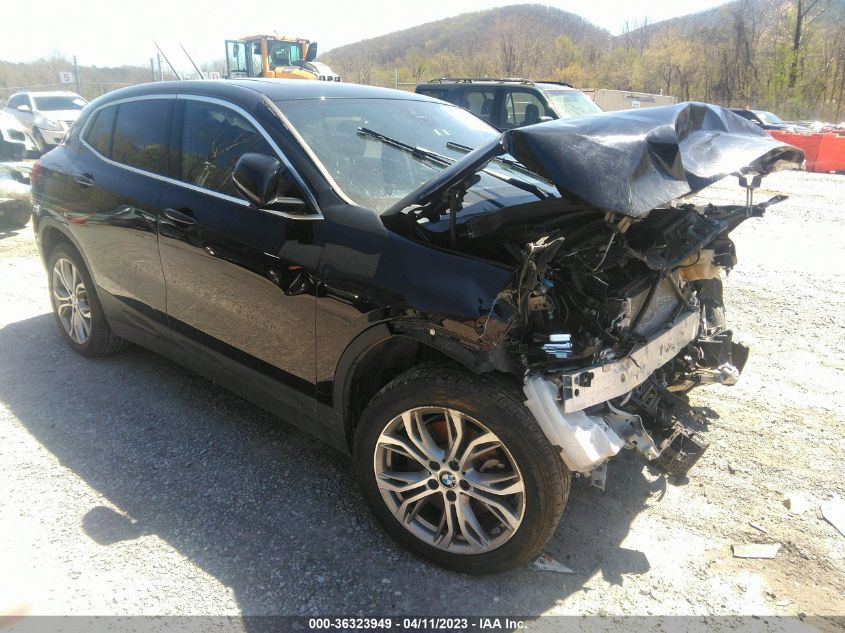 2022 BMW X2 XDRIVE28I - WBXYJ1C06N5T92593