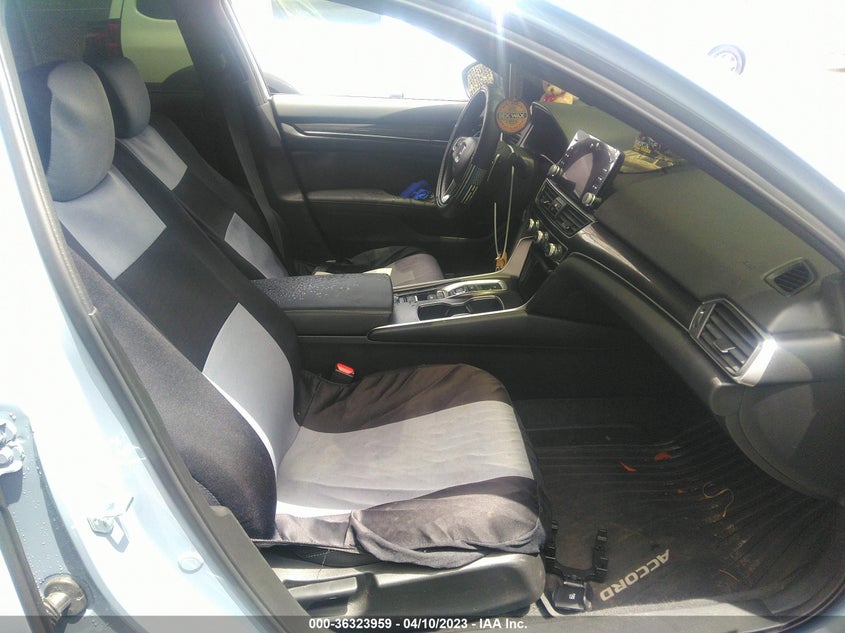 VIN 1HGCV3F28NA033808 2022 HONDA ACCORD HYBRID SPORT