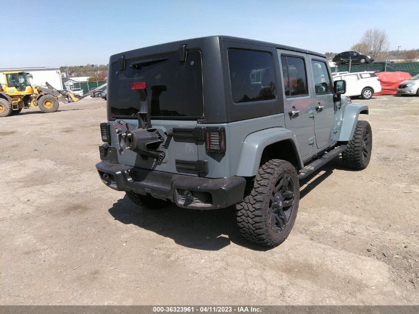 2014 JEEP WRANGLER UNLIMITED SAHARA - 1C4BJWEGXEL106850