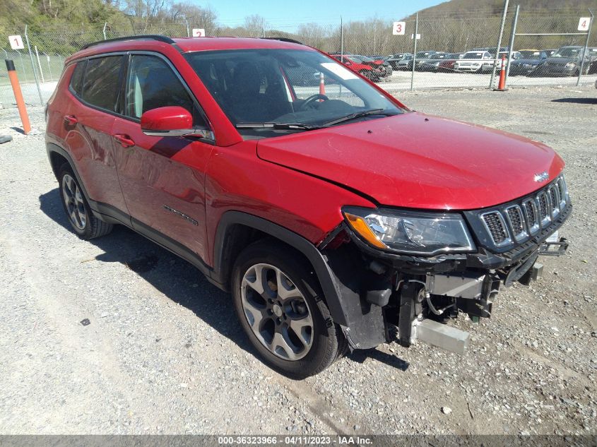 2021 JEEP COMPASS LIMITED - 3C4NJCCB8MT528363