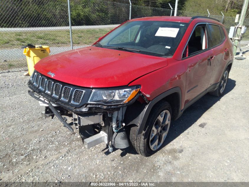 2021 JEEP COMPASS LIMITED - 3C4NJCCB8MT528363