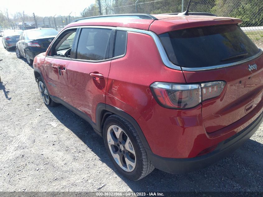 2021 JEEP COMPASS LIMITED - 3C4NJCCB8MT528363