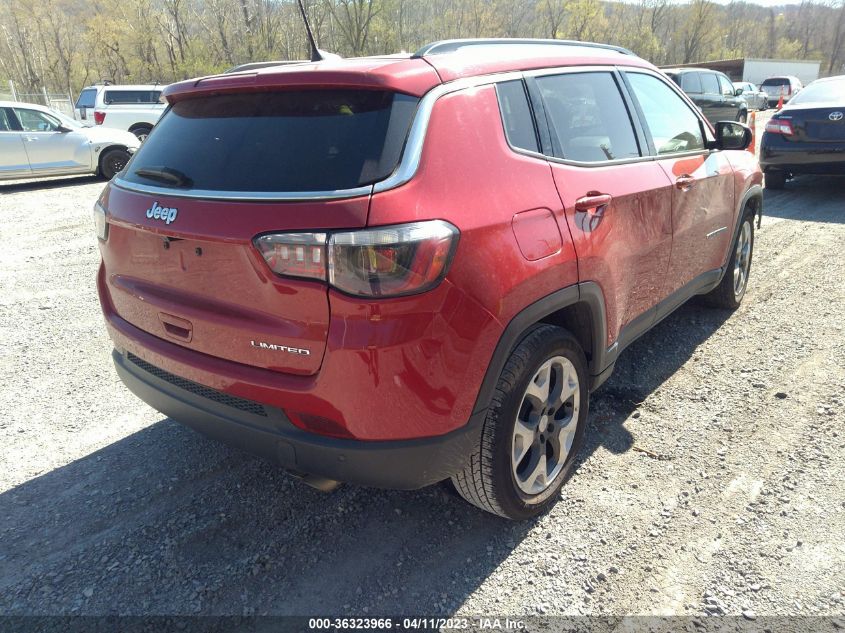 2021 JEEP COMPASS LIMITED - 3C4NJCCB8MT528363