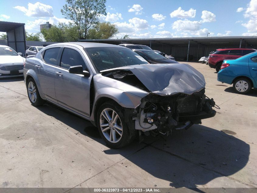 2014 DODGE AVENGER SE - 1C3CDZAB4EN165876