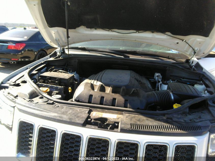 2014 JEEP GRAND CHEROKEE OVERLAND - 1C4RJFCT5EC426253