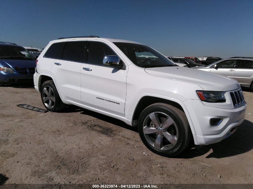 2014 JEEP GRAND CHEROKEE OVERLAND - 1C4RJFCT5EC426253