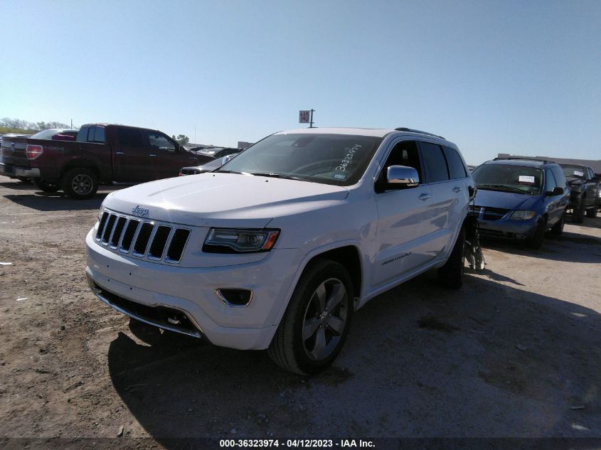 2014 JEEP GRAND CHEROKEE OVERLAND - 1C4RJFCT5EC426253