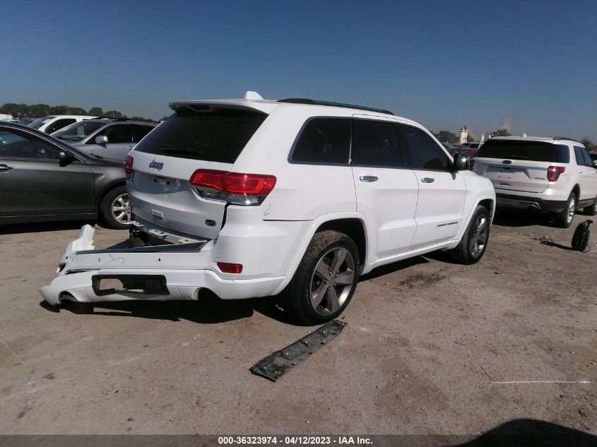 2014 JEEP GRAND CHEROKEE OVERLAND - 1C4RJFCT5EC426253