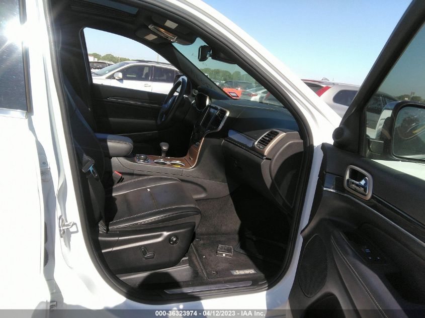 2014 JEEP GRAND CHEROKEE OVERLAND - 1C4RJFCT5EC426253