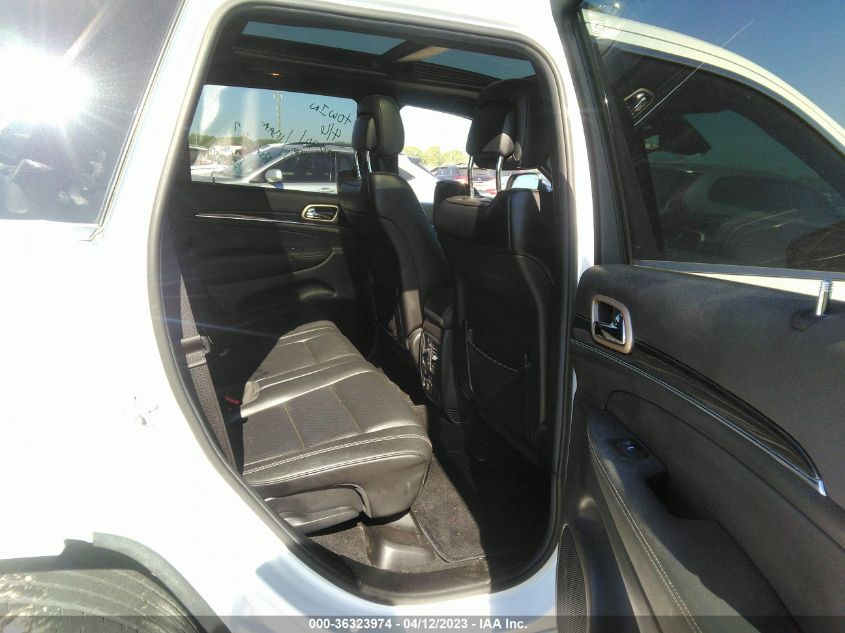 2014 JEEP GRAND CHEROKEE OVERLAND - 1C4RJFCT5EC426253