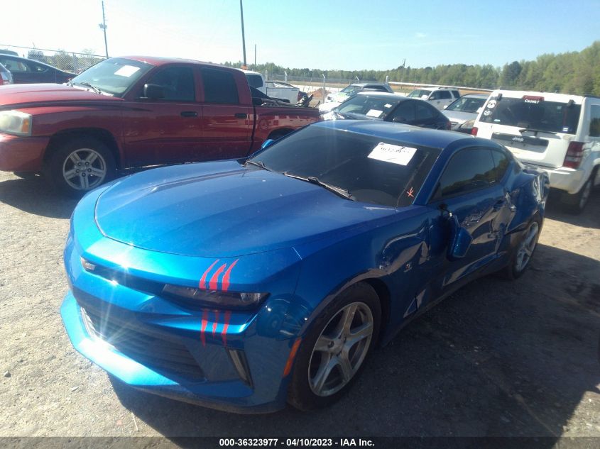 2017 CHEVROLET CAMARO 1LT - 1G1FB1RS8H0178483