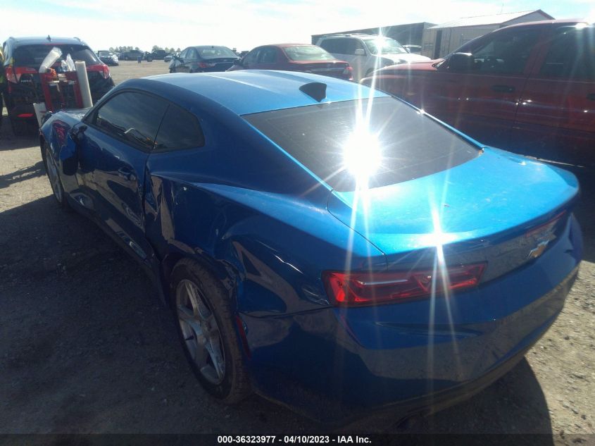 2017 CHEVROLET CAMARO 1LT - 1G1FB1RS8H0178483