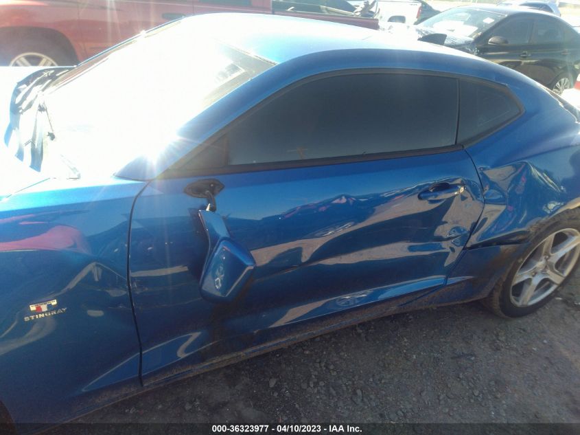 2017 CHEVROLET CAMARO 1LT - 1G1FB1RS8H0178483