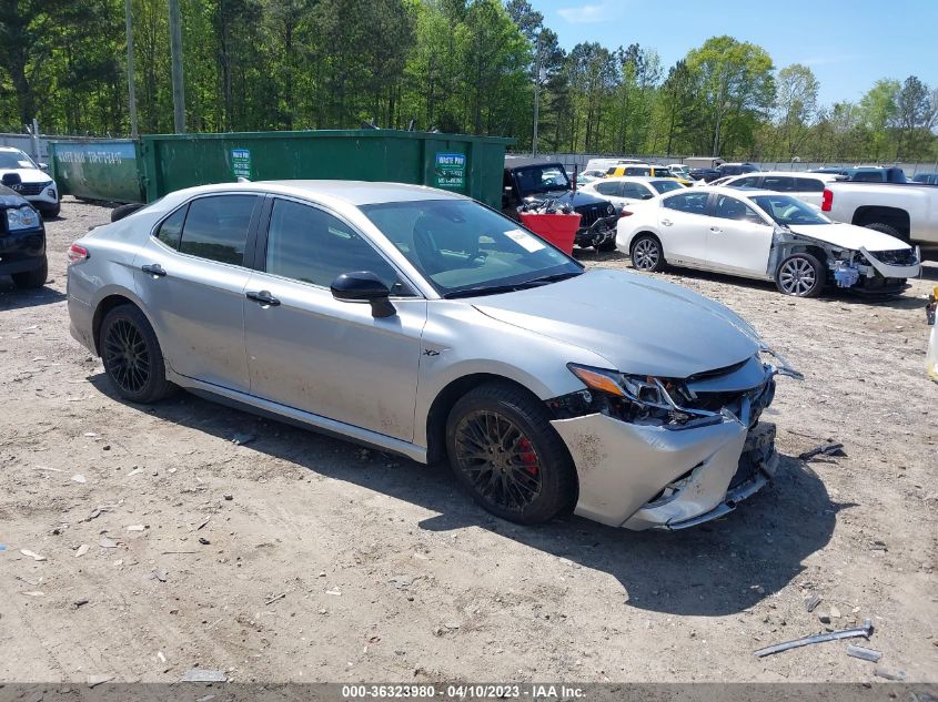 2020 TOYOTA CAMRY SE - 4T1M11AK3LU873755