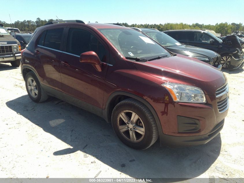 2016 CHEVROLET TRAX LT - 3GNCJLSB1GL217149