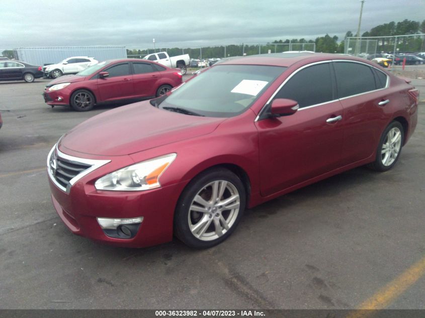 2013 NISSAN ALTIMA 3.5 SL - 1N4BL3AP8DC137324