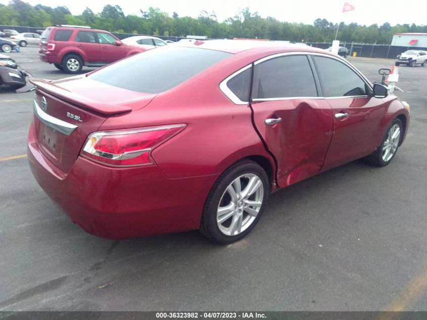 2013 NISSAN ALTIMA 3.5 SL - 1N4BL3AP8DC137324