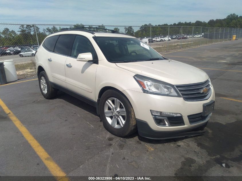 2014 CHEVROLET TRAVERSE LT - 1GNKVHKDXEJ269995