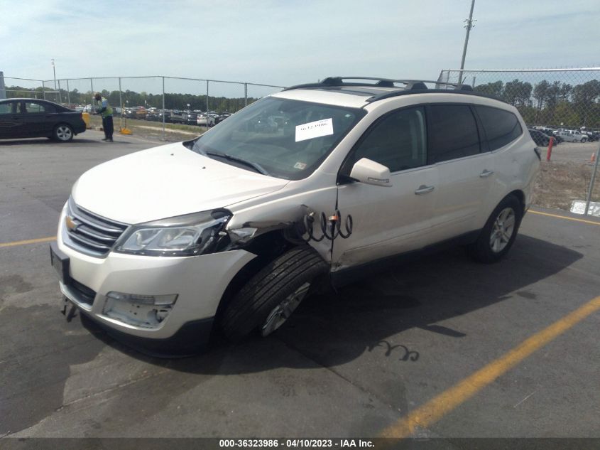 2014 CHEVROLET TRAVERSE LT - 1GNKVHKDXEJ269995