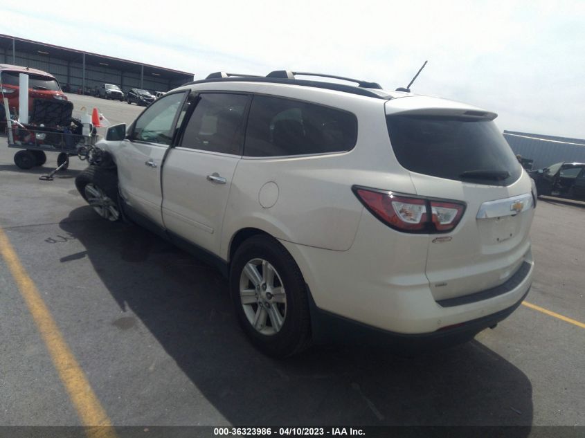 2014 CHEVROLET TRAVERSE LT - 1GNKVHKDXEJ269995