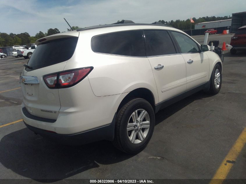 2014 CHEVROLET TRAVERSE LT - 1GNKVHKDXEJ269995