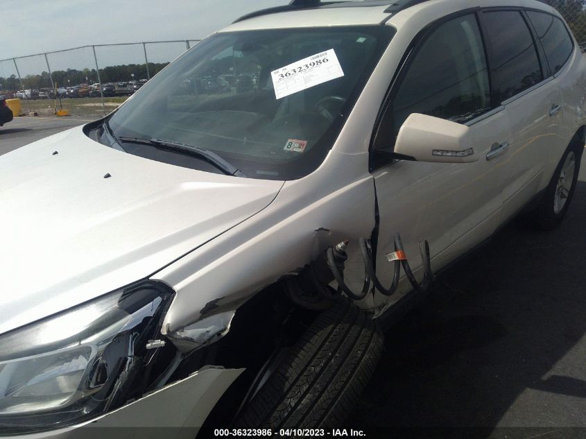 2014 CHEVROLET TRAVERSE LT - 1GNKVHKDXEJ269995