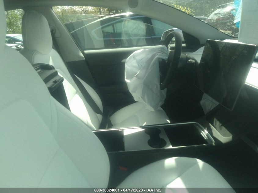 2022 TESLA MODEL 3 LONG RANGE - 5YJ3E1EB6NF271412