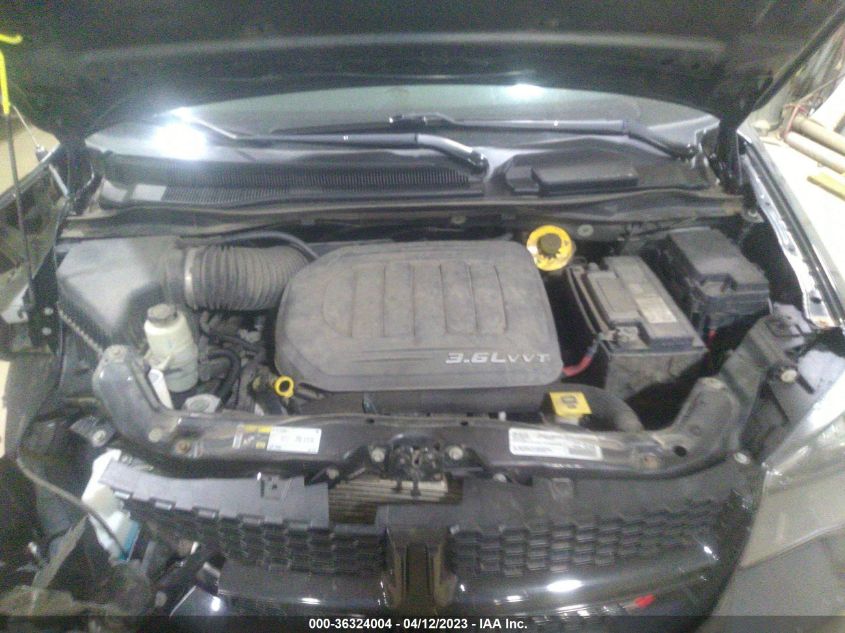 2018 DODGE GRAND CARAVAN SE PLUS - 2C4RDGBG5JR160171