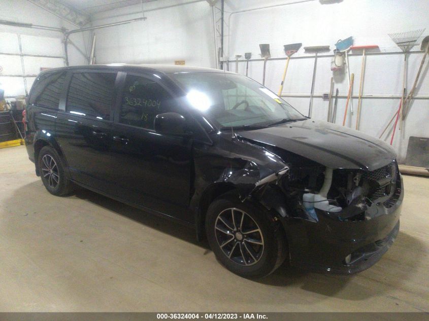 2018 DODGE GRAND CARAVAN SE PLUS - 2C4RDGBG5JR160171