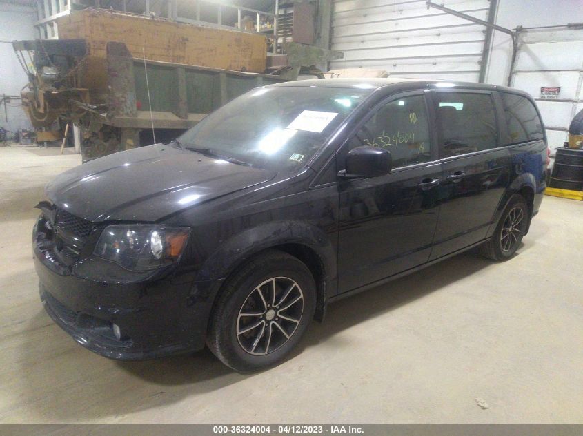 2018 DODGE GRAND CARAVAN SE PLUS - 2C4RDGBG5JR160171