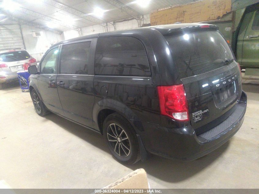 2018 DODGE GRAND CARAVAN SE PLUS - 2C4RDGBG5JR160171