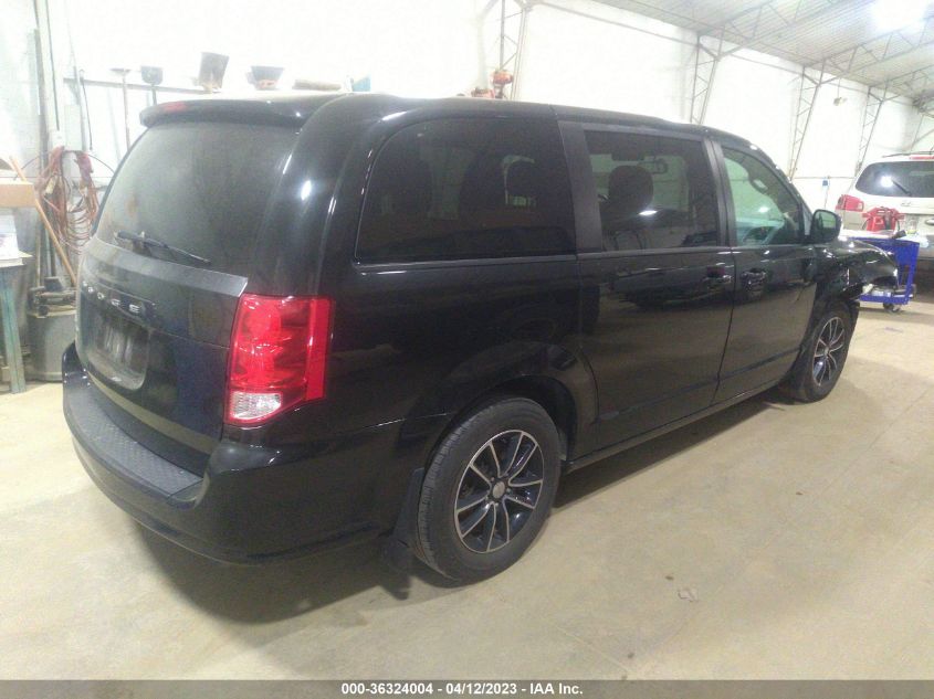 2018 DODGE GRAND CARAVAN SE PLUS - 2C4RDGBG5JR160171