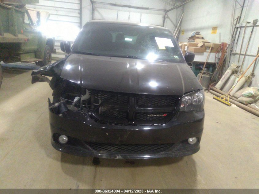 2018 DODGE GRAND CARAVAN SE PLUS - 2C4RDGBG5JR160171