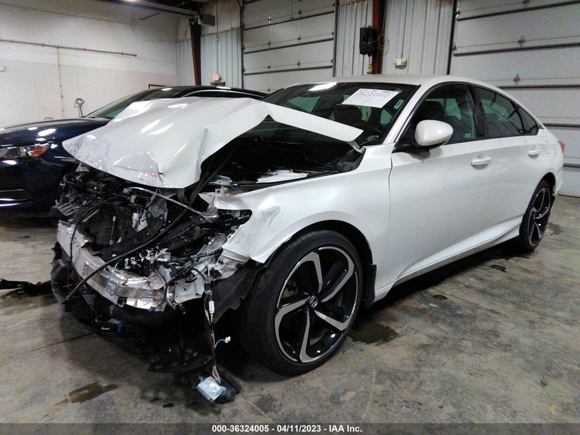 VIN 1HGCV1F37KA130085 2019 HONDA ACCORD SEDAN SPORT 1.5T
