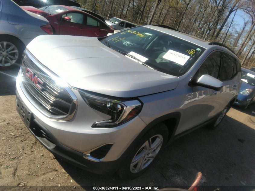 2018 GMC TERRAIN SLE - 3GKALTEX3JL196981
