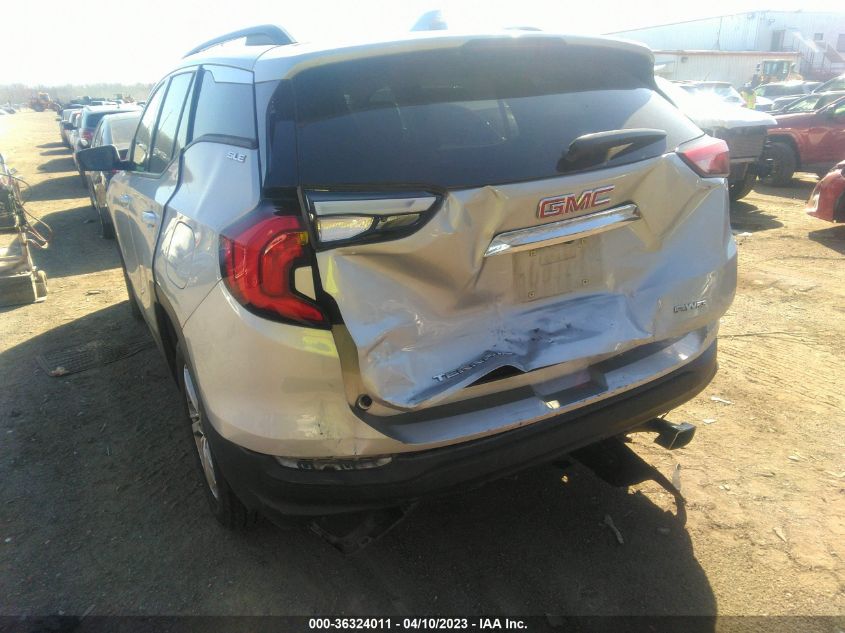 2018 GMC TERRAIN SLE - 3GKALTEX3JL196981