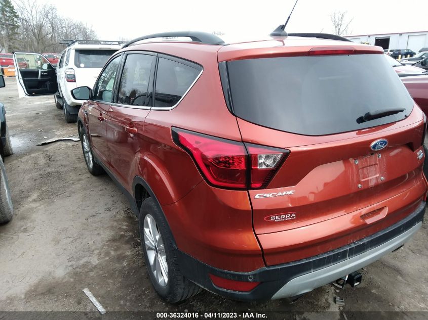 2019 FORD ESCAPE SEL - 1FMCU9HD9KUC50342