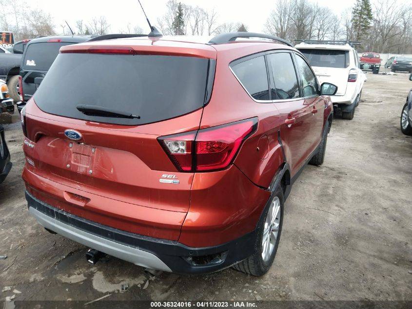 2019 FORD ESCAPE SEL - 1FMCU9HD9KUC50342