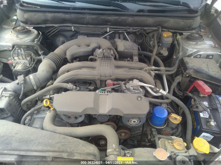 2014 SUBARU LEGACY 2.5I LIMITED - 4S3BMBM64E3002900