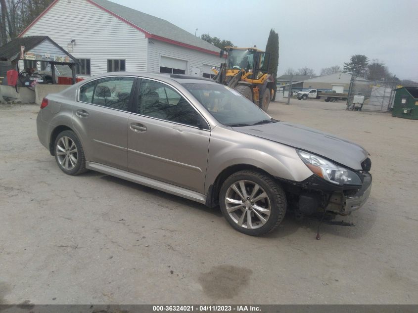 2014 SUBARU LEGACY 2.5I LIMITED - 4S3BMBM64E3002900