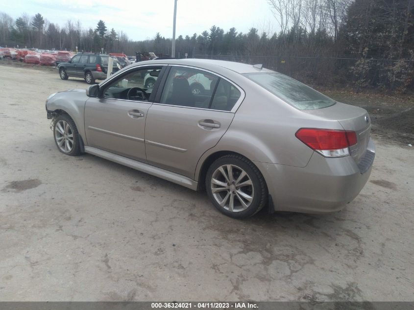 2014 SUBARU LEGACY 2.5I LIMITED - 4S3BMBM64E3002900