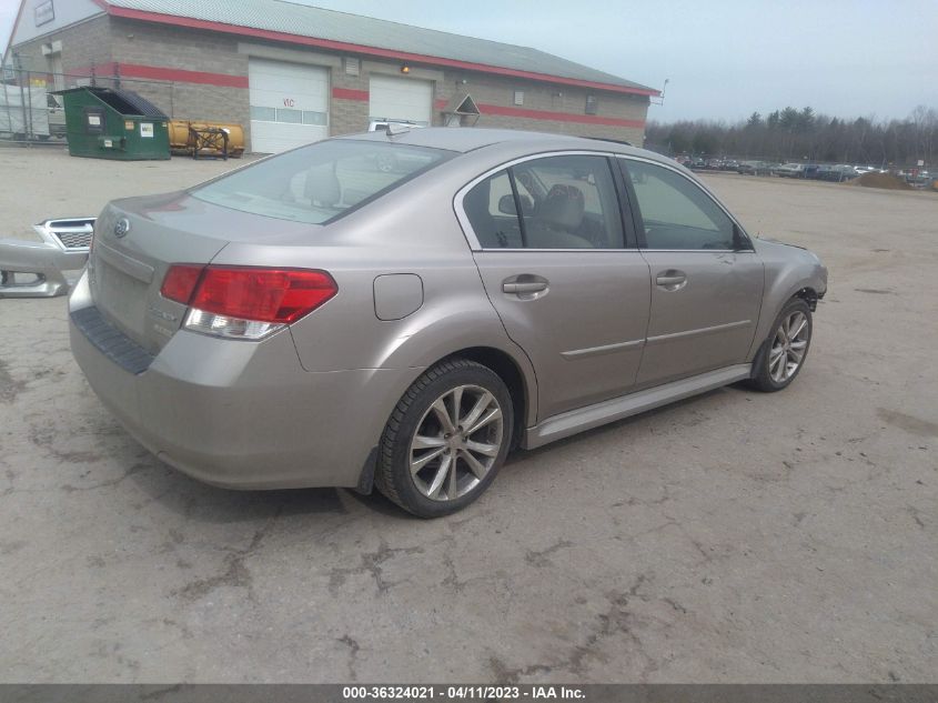 2014 SUBARU LEGACY 2.5I LIMITED - 4S3BMBM64E3002900