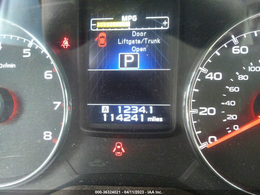 2014 SUBARU LEGACY 2.5I LIMITED - 4S3BMBM64E3002900