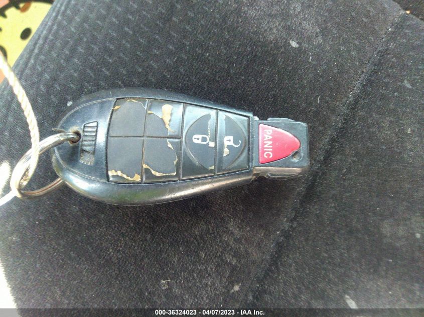 2013 DODGE GRAND CARAVAN SXT - 2C4RDGCG0DR687439