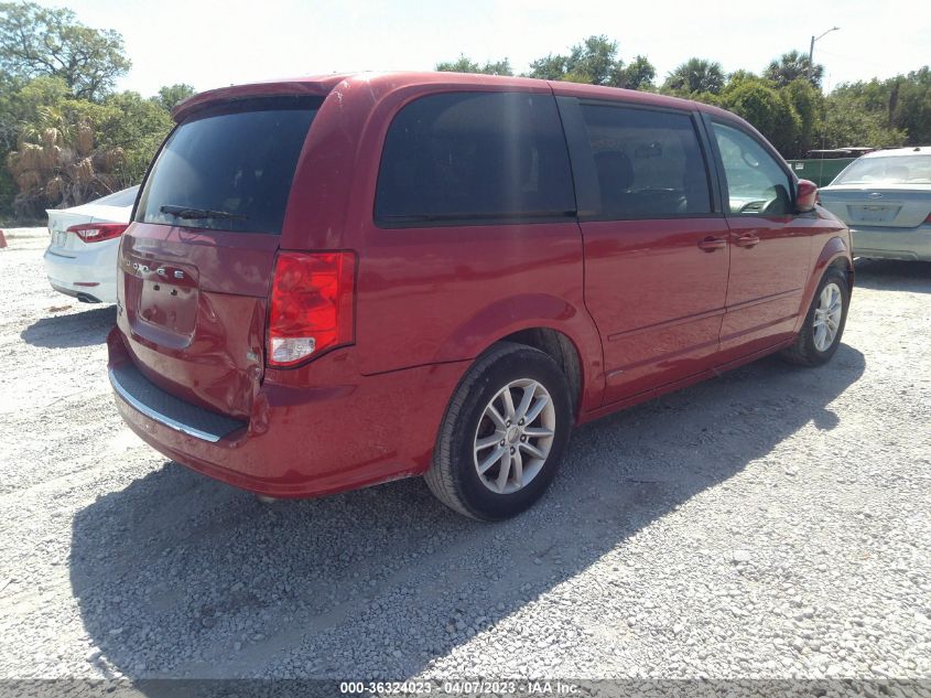 2013 DODGE GRAND CARAVAN SXT - 2C4RDGCG0DR687439