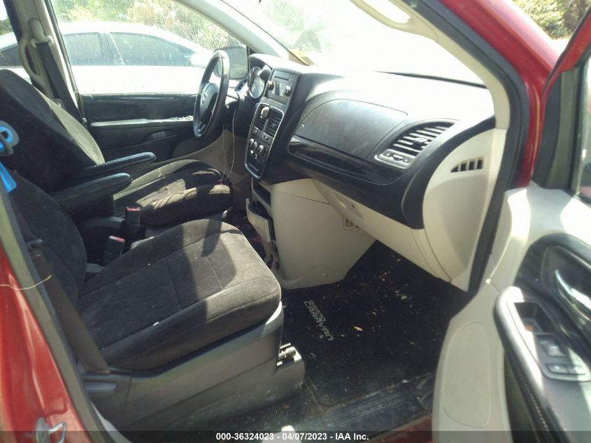 2013 DODGE GRAND CARAVAN SXT - 2C4RDGCG0DR687439