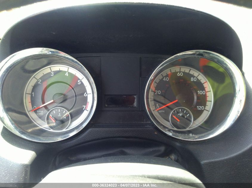 2013 DODGE GRAND CARAVAN SXT - 2C4RDGCG0DR687439