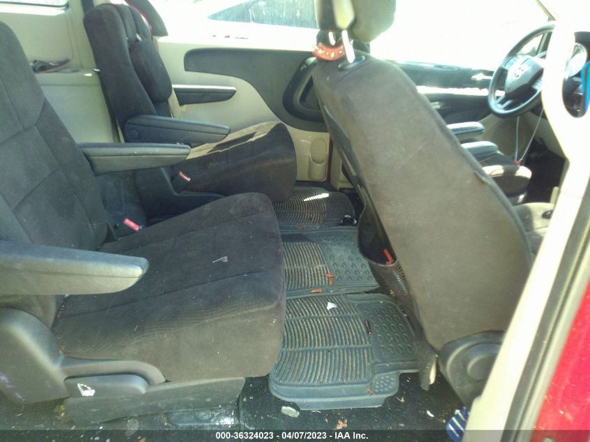 2013 DODGE GRAND CARAVAN SXT - 2C4RDGCG0DR687439