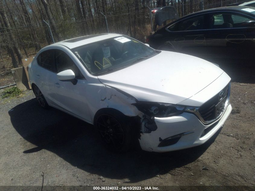 2018 MAZDA MAZDA3 4-DOOR GRAND TOURING - 3MZBN1W3XJM164305