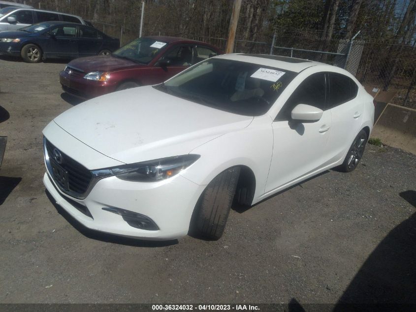 2018 MAZDA MAZDA3 4-DOOR GRAND TOURING - 3MZBN1W3XJM164305